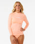 Klassische Surf Long Sleeve UPF Rash West West